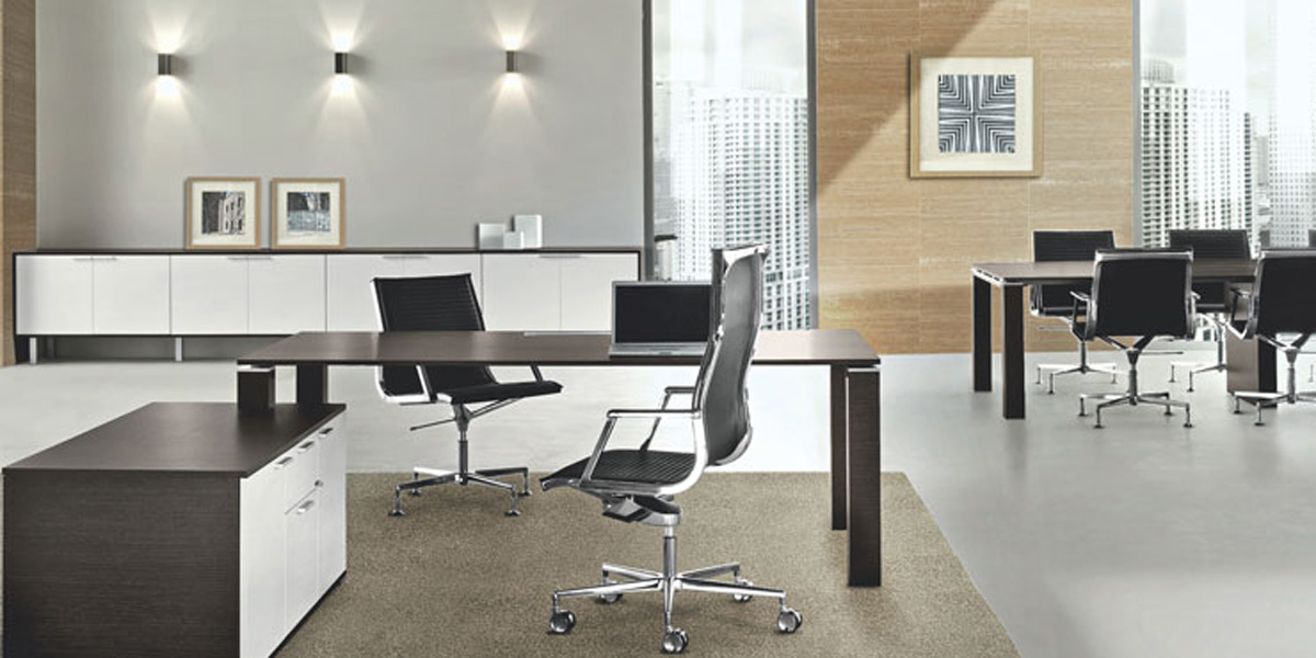 Chefzimmer, Arbeitszimmer, Chefbüro, Managerbüro | Büromöbel