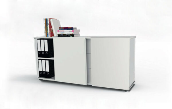 Sideboard mit Schiebetüren | Büromöbel
