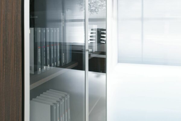 Büroschränke FARO in Holzoptik Büroeinrichtung | Büromöbel